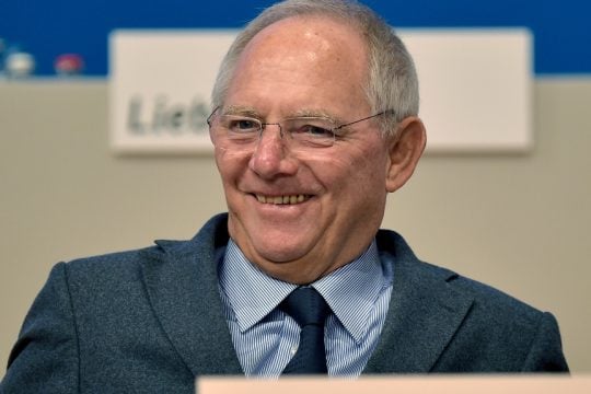 Wolfgang Schaeuble